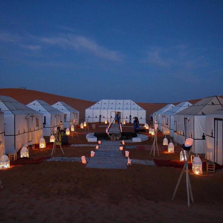 Sand Rose Luxury Camp Merzouga Exterior foto